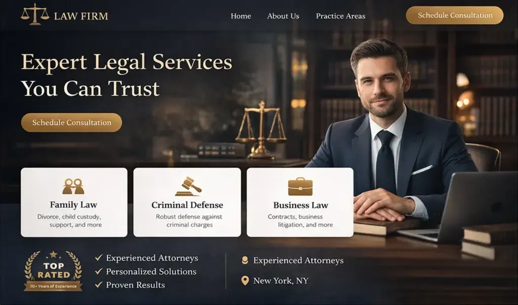 Expert legal services you can trust