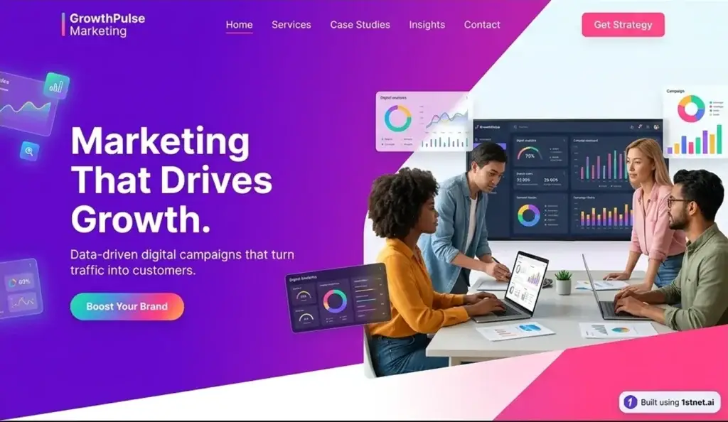 Best AI website builder