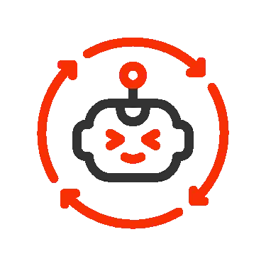 1stNet.AI robot-cycle