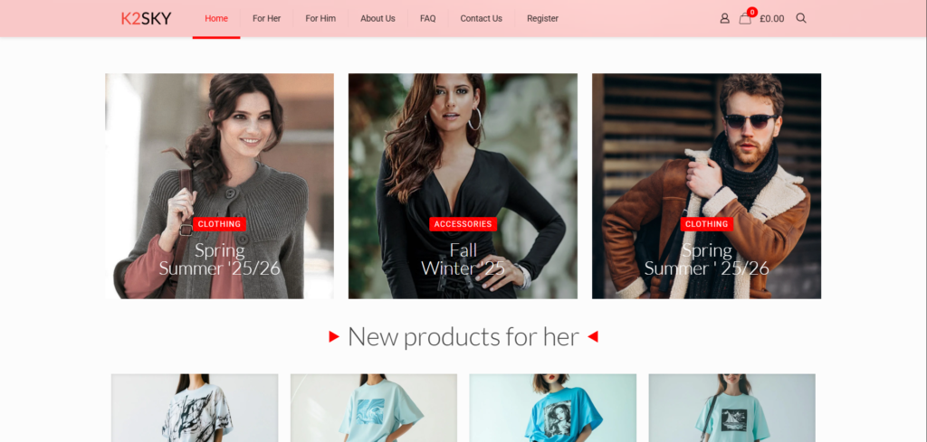 websites development