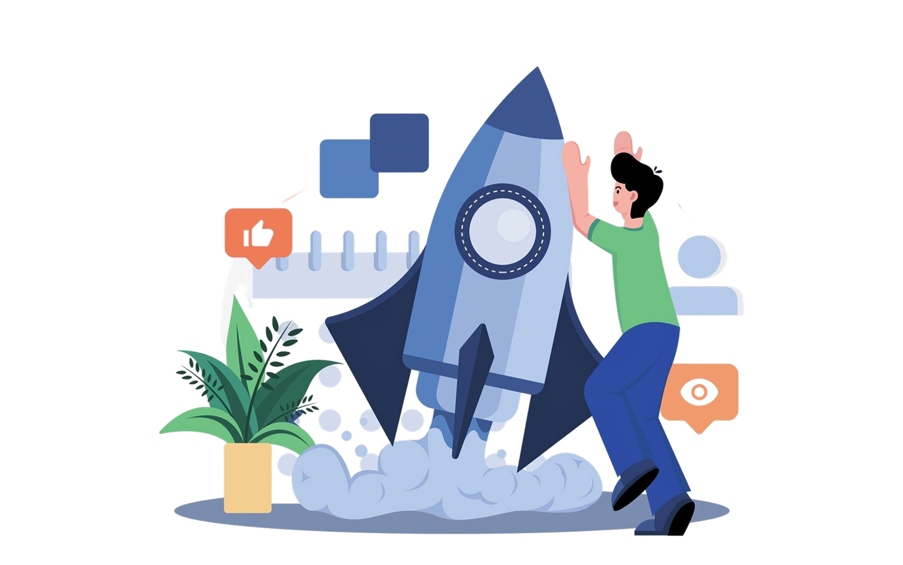 marketing-employee-working-startup-plan-product-launch 1