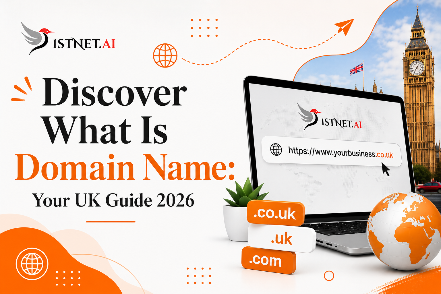 Discover What Is Domain Name Your UK Guide 2026