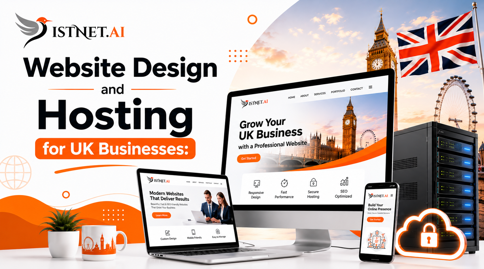 Website Design and Hosting for UK Businesses
