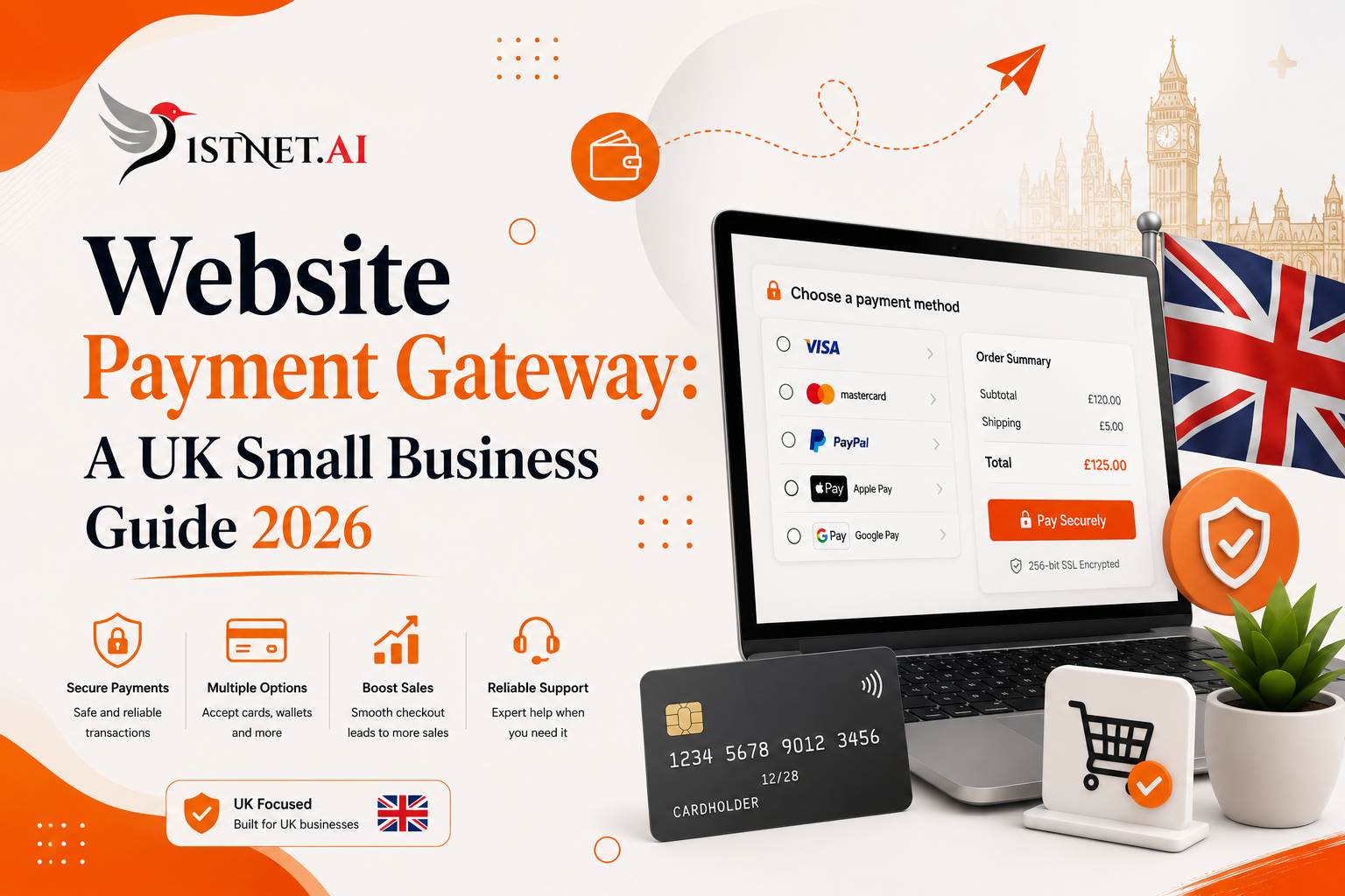 Website Payment Gateway A UK Small Business Guide 2026