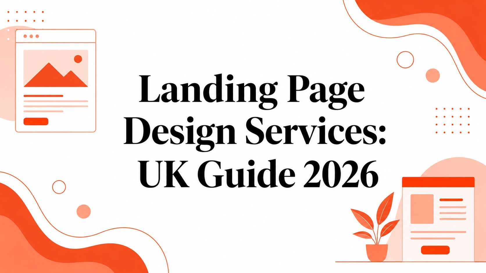 Landing Page Design Services: UK Guide 2026