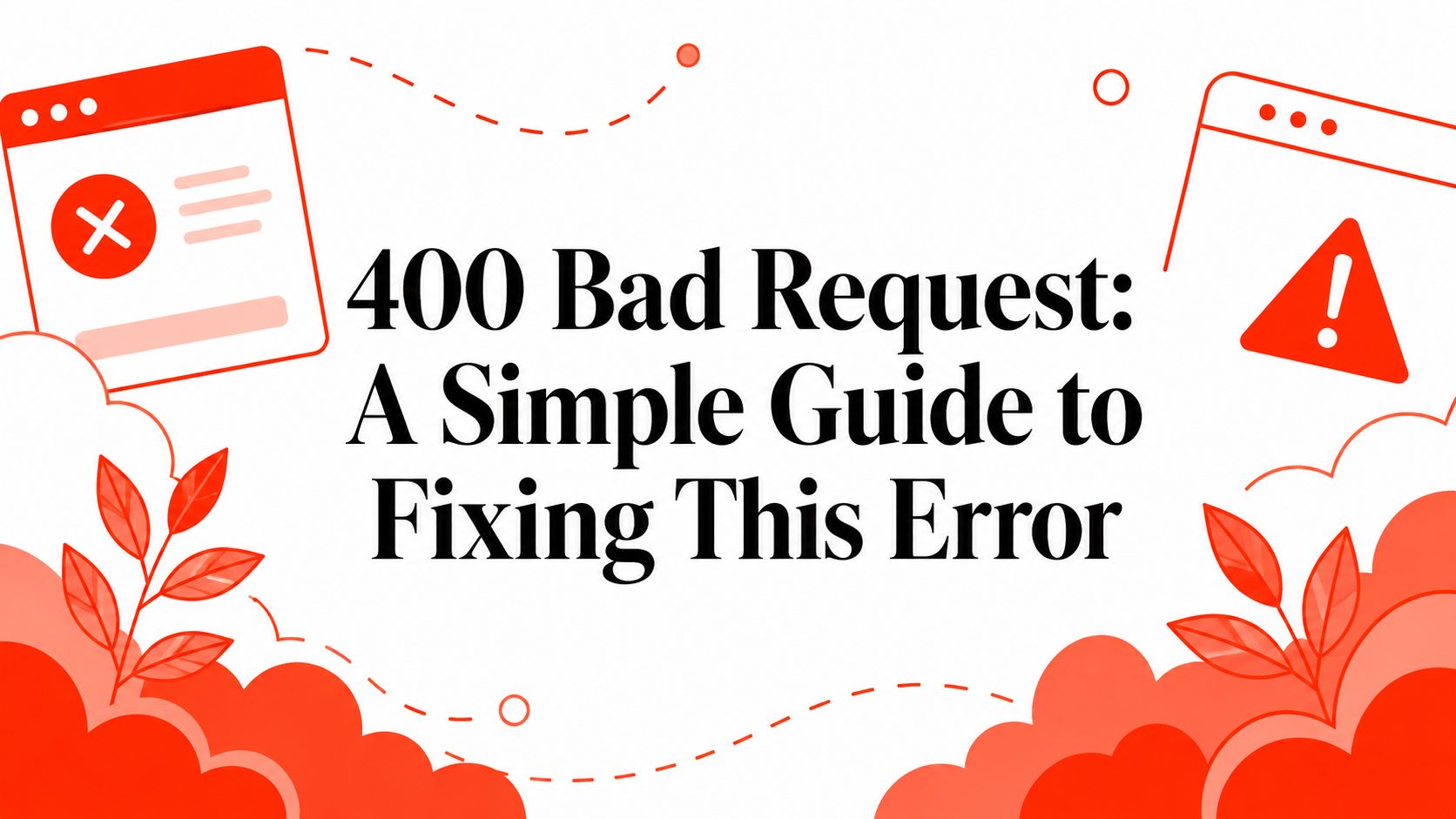 400 Bad Request: A Simple Guide to Fixing This Error