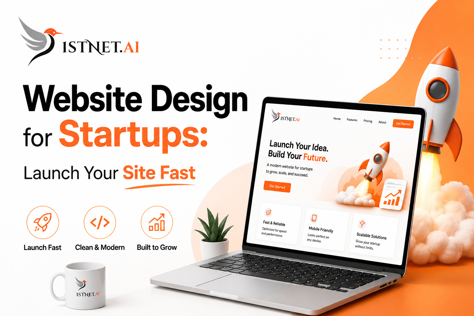 Website Design for Startups: Launch Your Site Fast