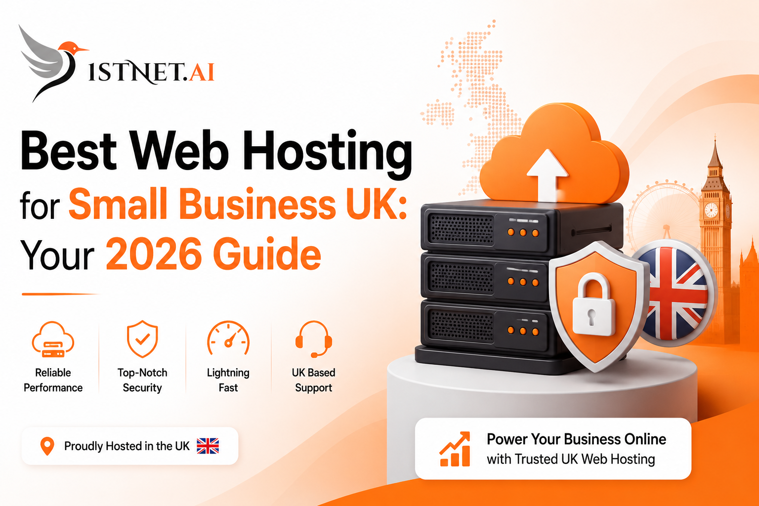 Best Web Hosting for Small Business UK: Your 2026 Guide
