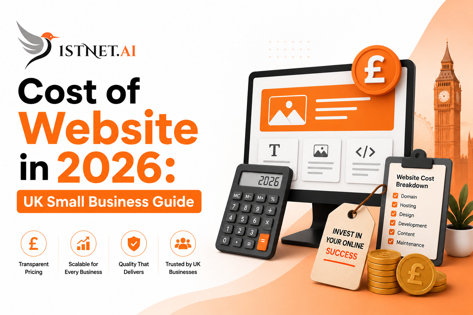 Cost of Website in 2026: UK Small Business Guide