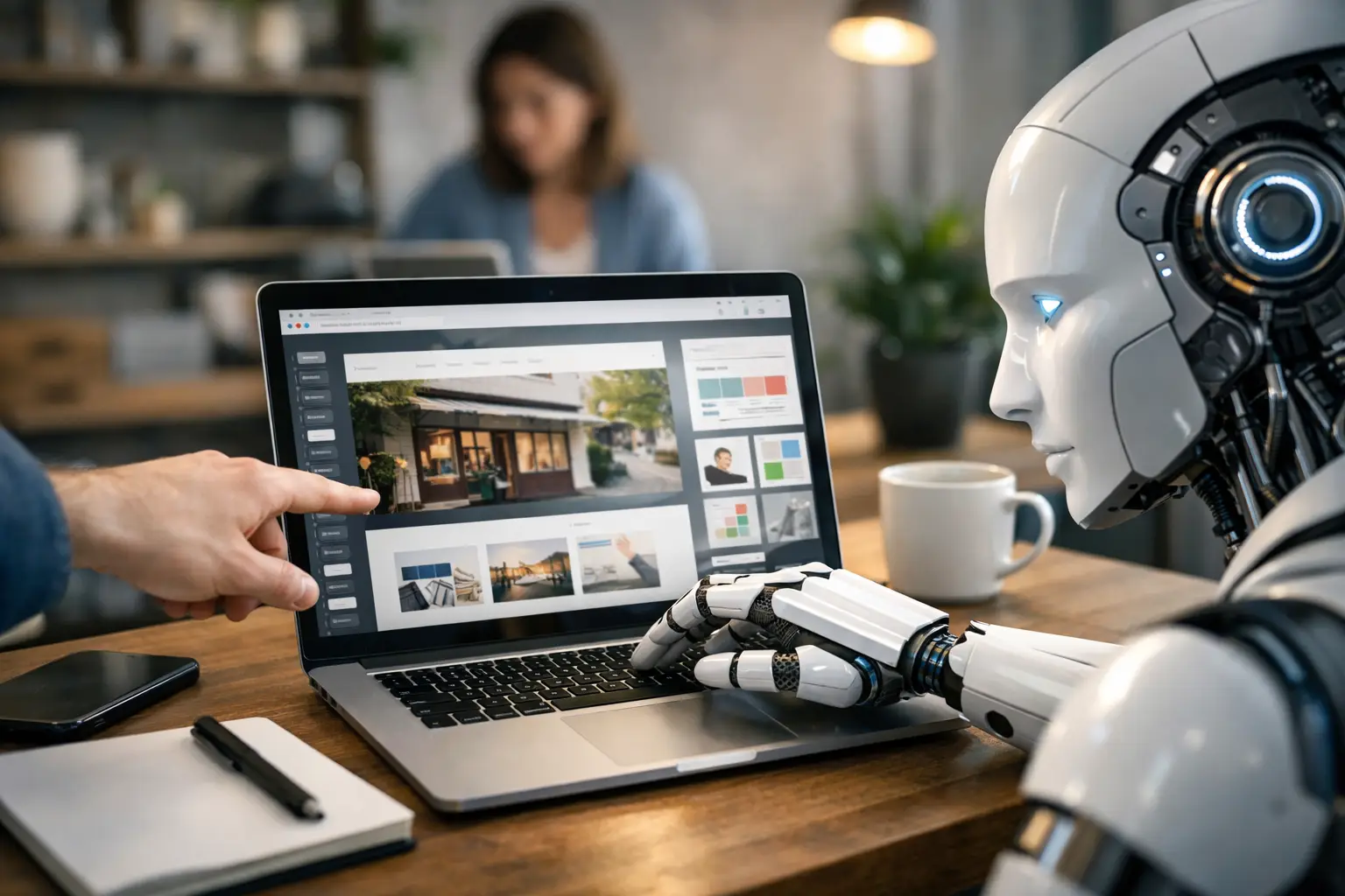 AI Website Design for Small Business That Works