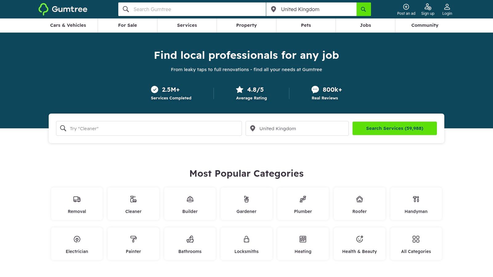 Gumtree (Services)