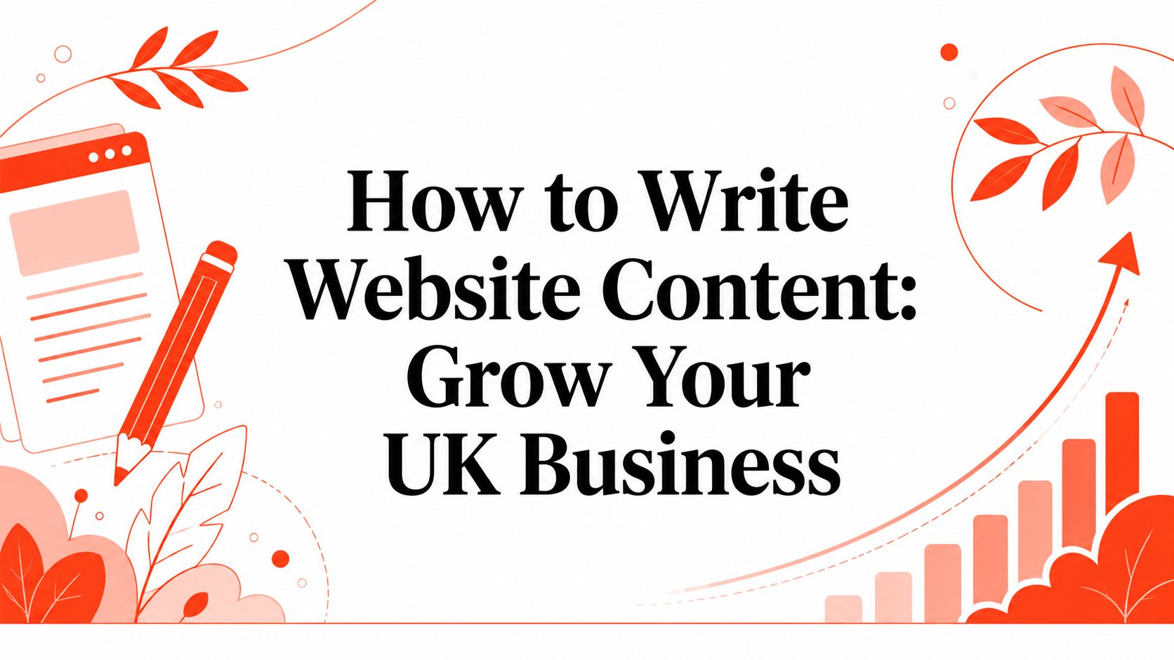 How to Write Website Content: Grow Your UK Business