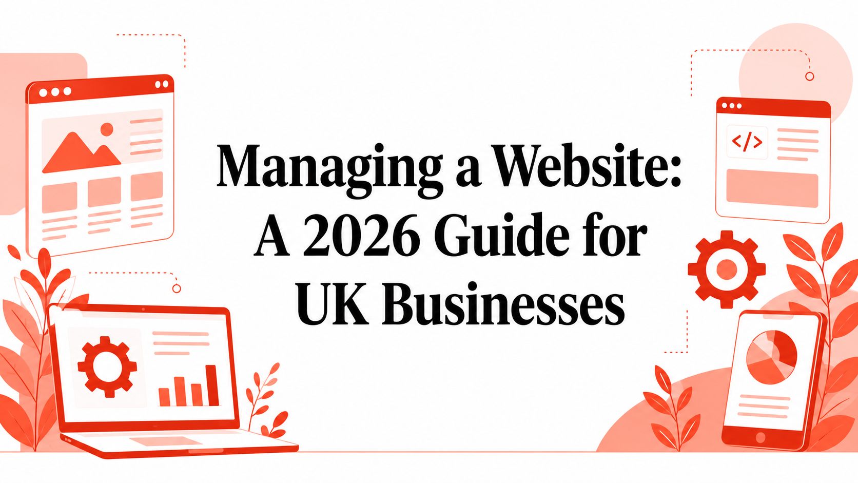 Managing a Website: A 2026 Guide for UK Businesses