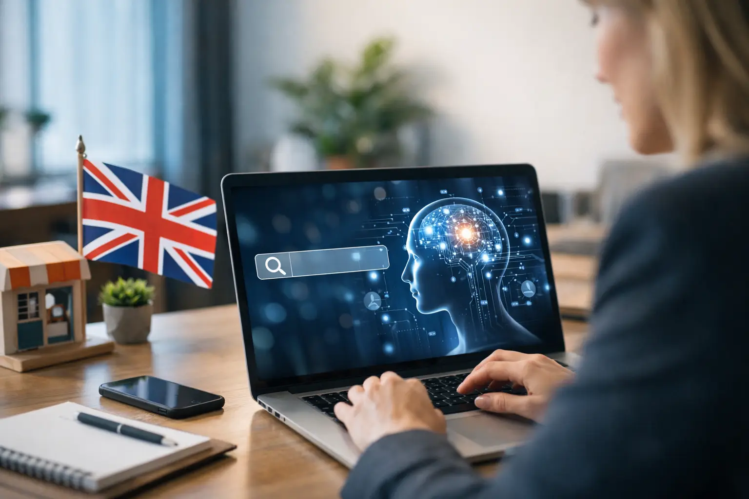 AI Search Optimisation for Small UK Businesses