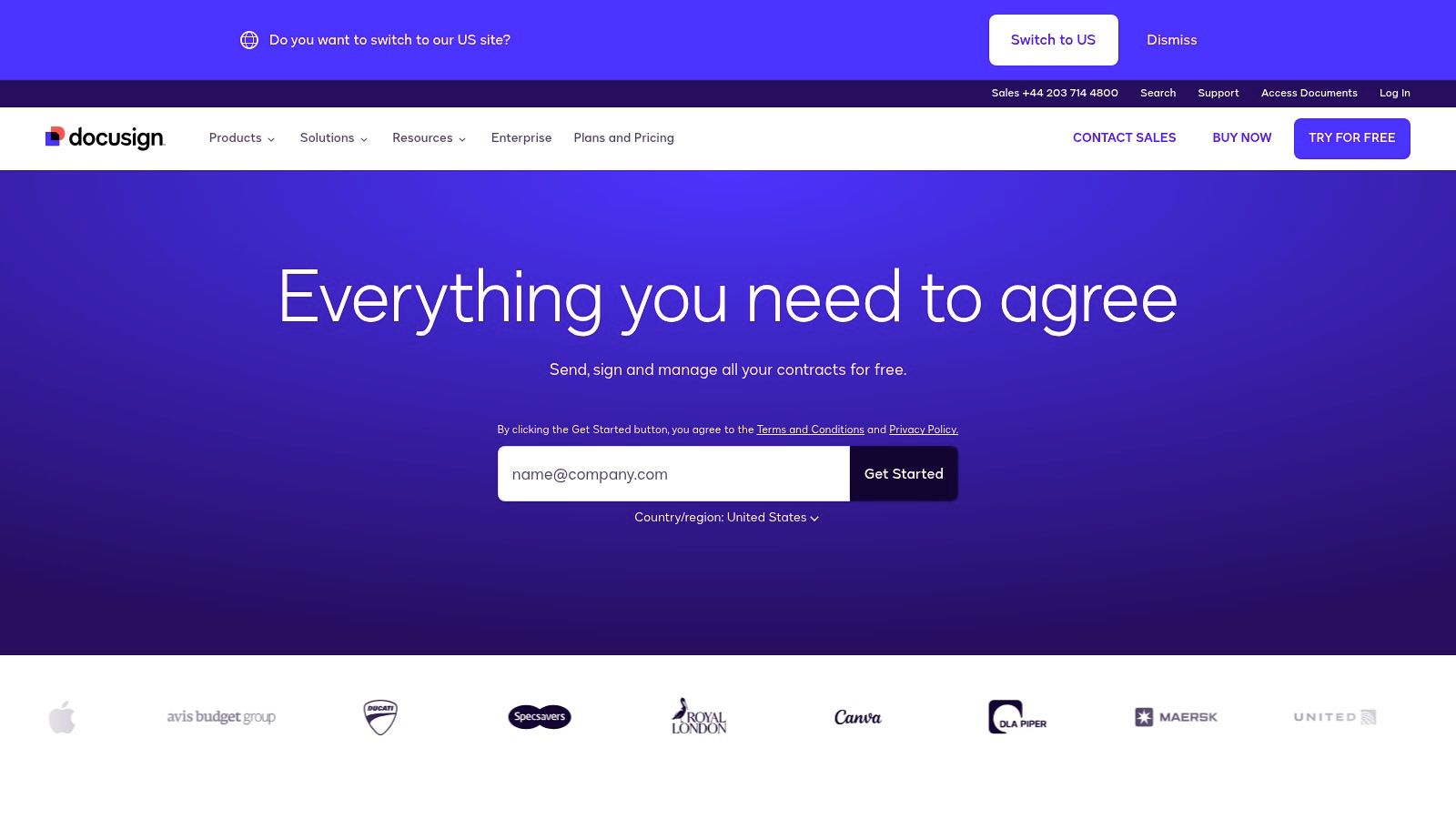 DocuSign eSignature