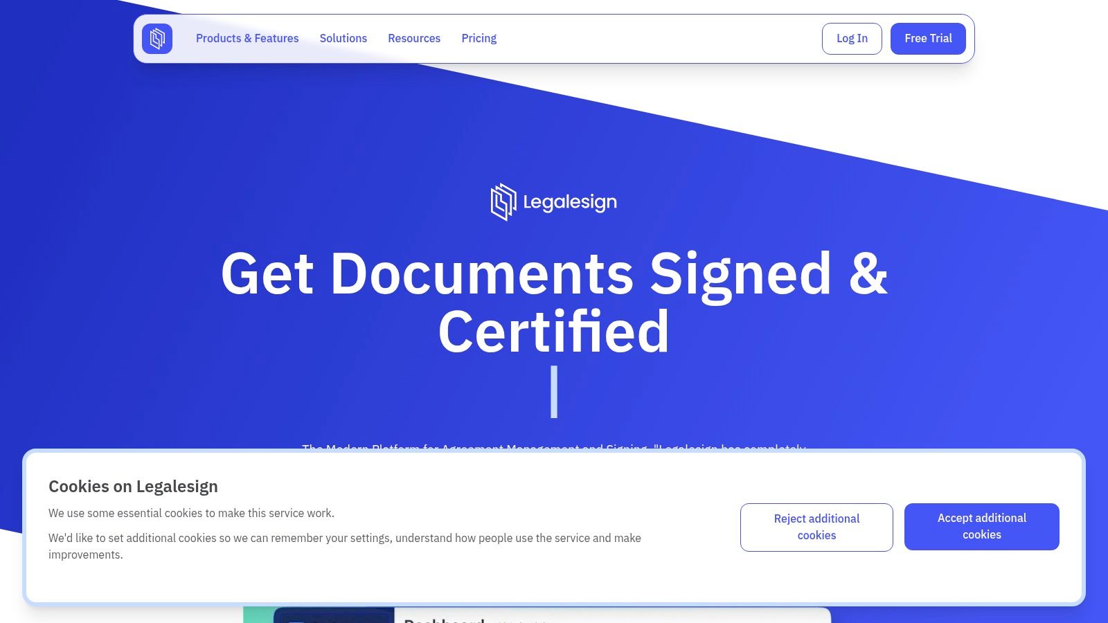 Legalesign