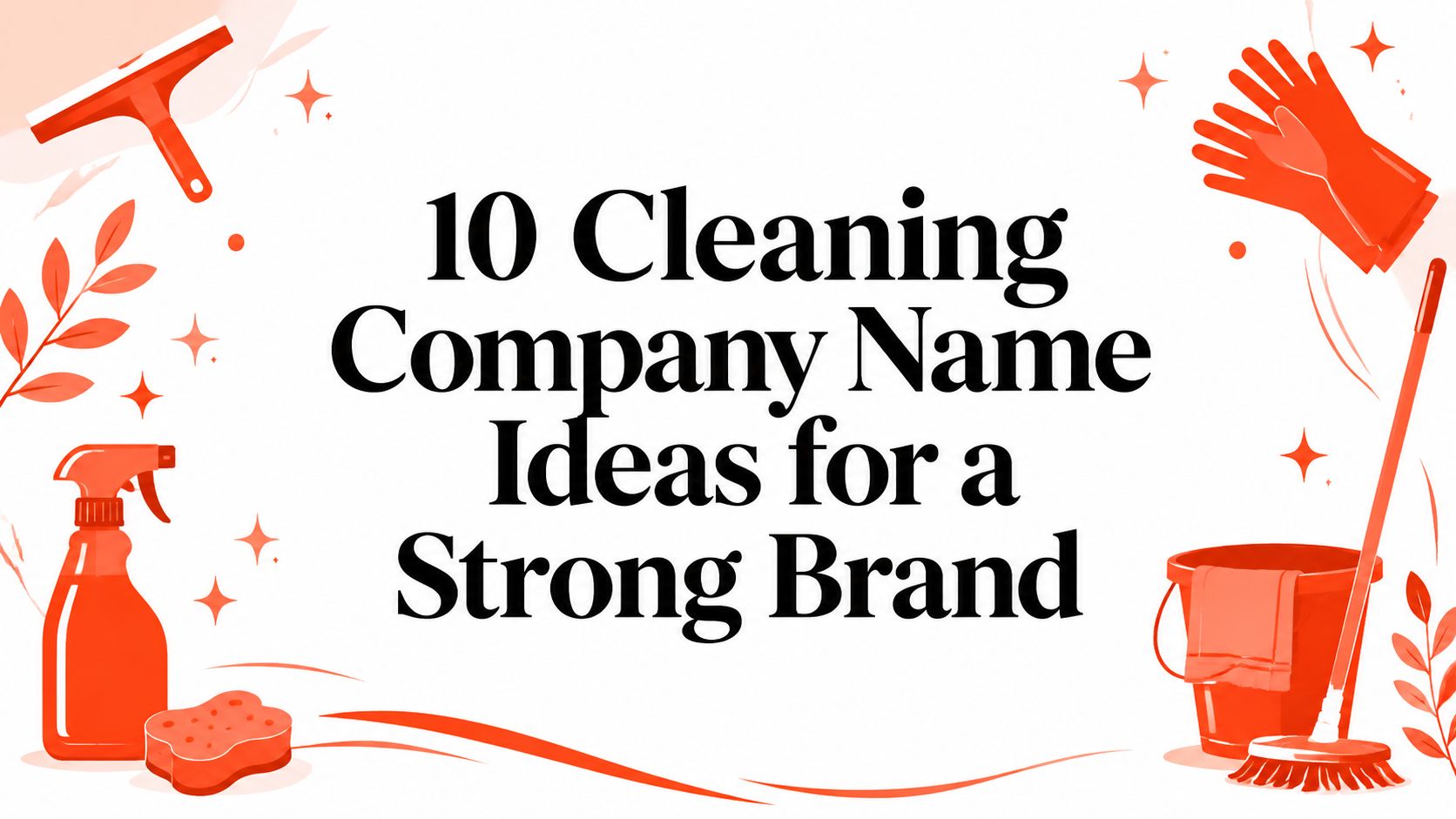10 Cleaning Company Name Ideas for a Strong Brand