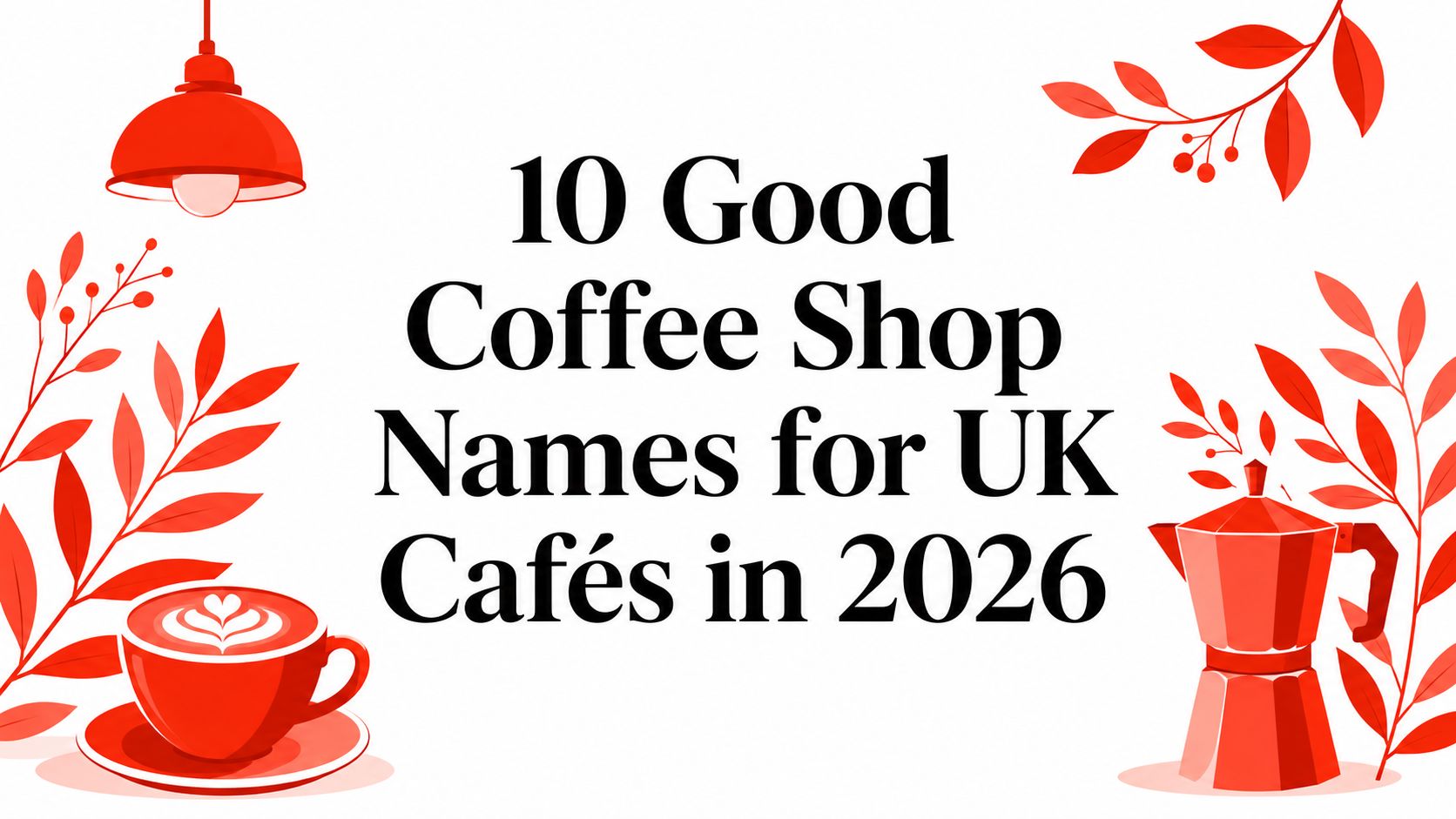 10 Good Coffee Shop Names for UK Cafés in 2026