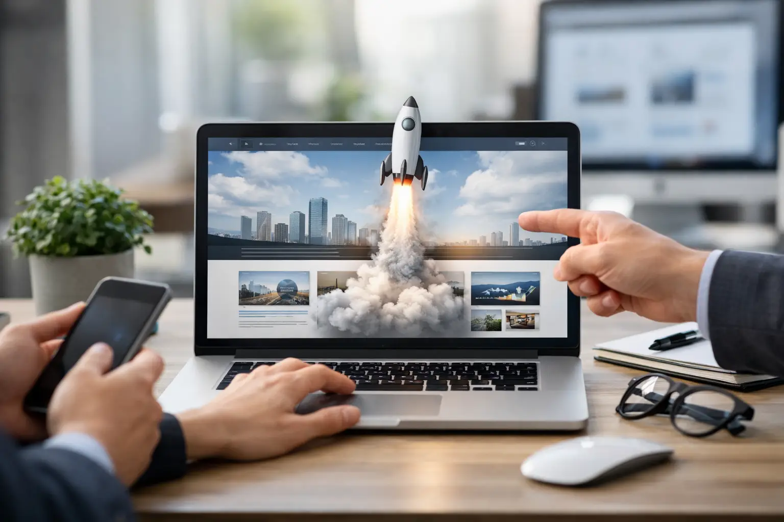 How to Launch a Business Website Without Delays