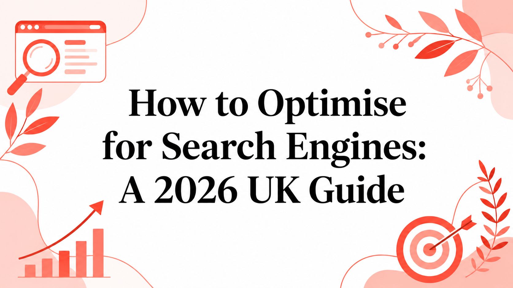 How to Optimise for Search Engines: A 2026 UK Guide