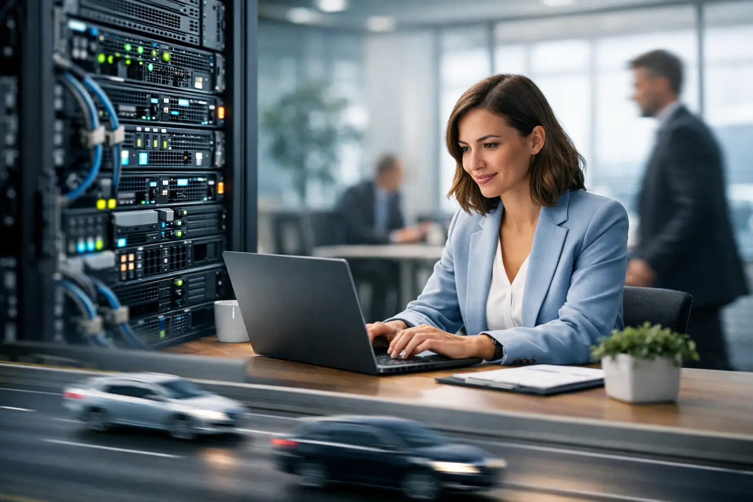 Managed Hosting That Keeps Your Business Moving