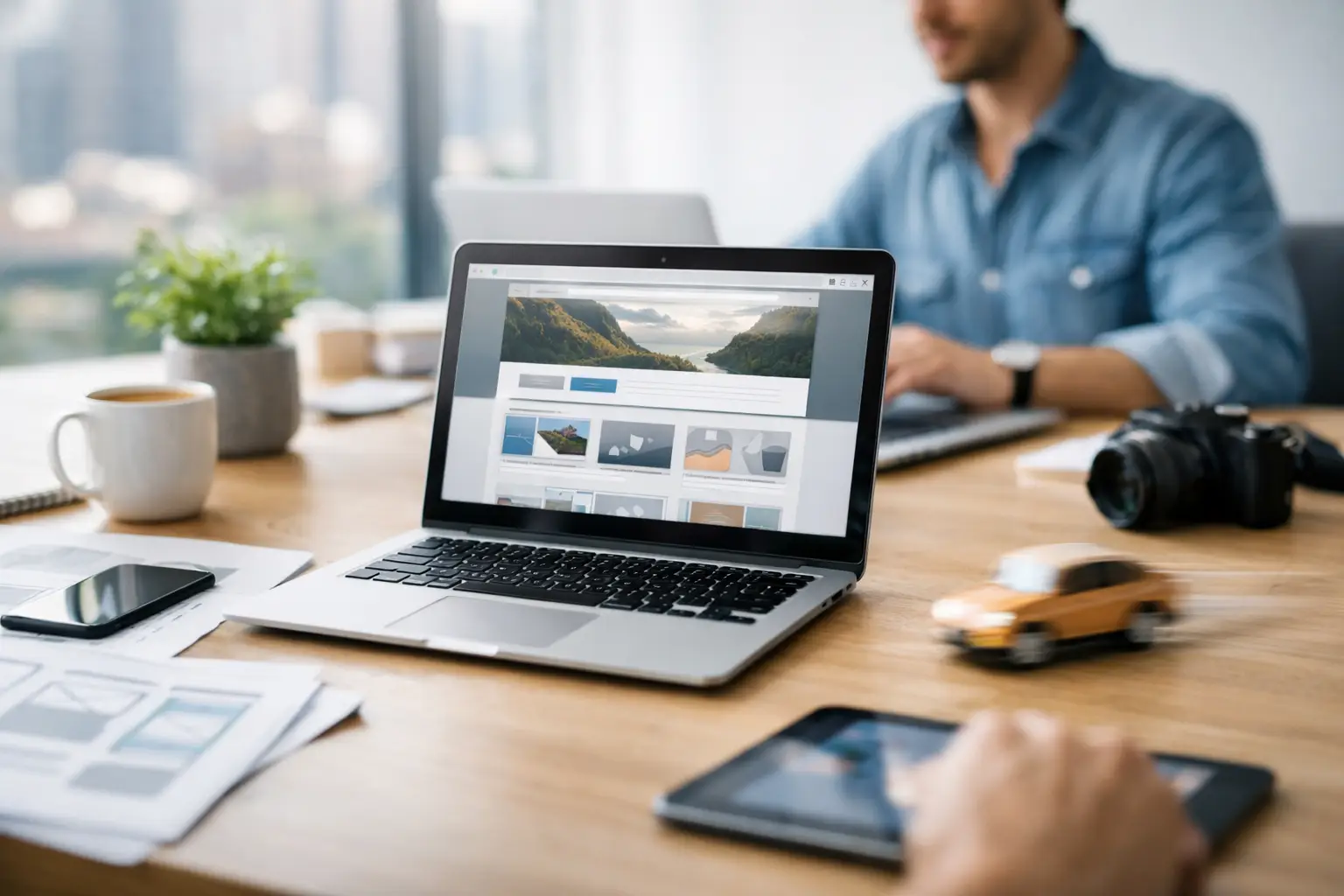 Monthly Website Design Plans That Keep You Moving
