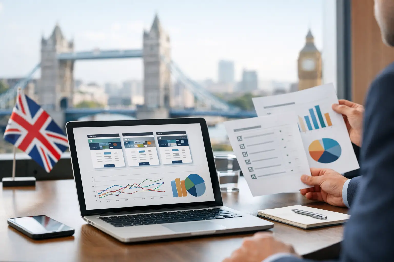 Monthly Website Plans Compared for UK Businesses