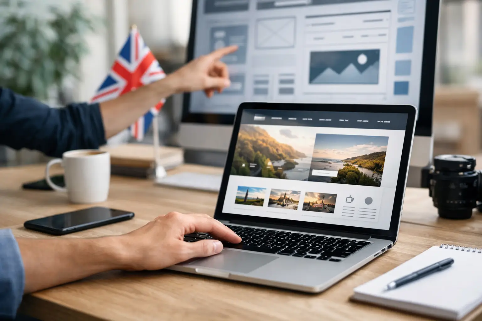 Website Design for Small Business UK That Wins Leads