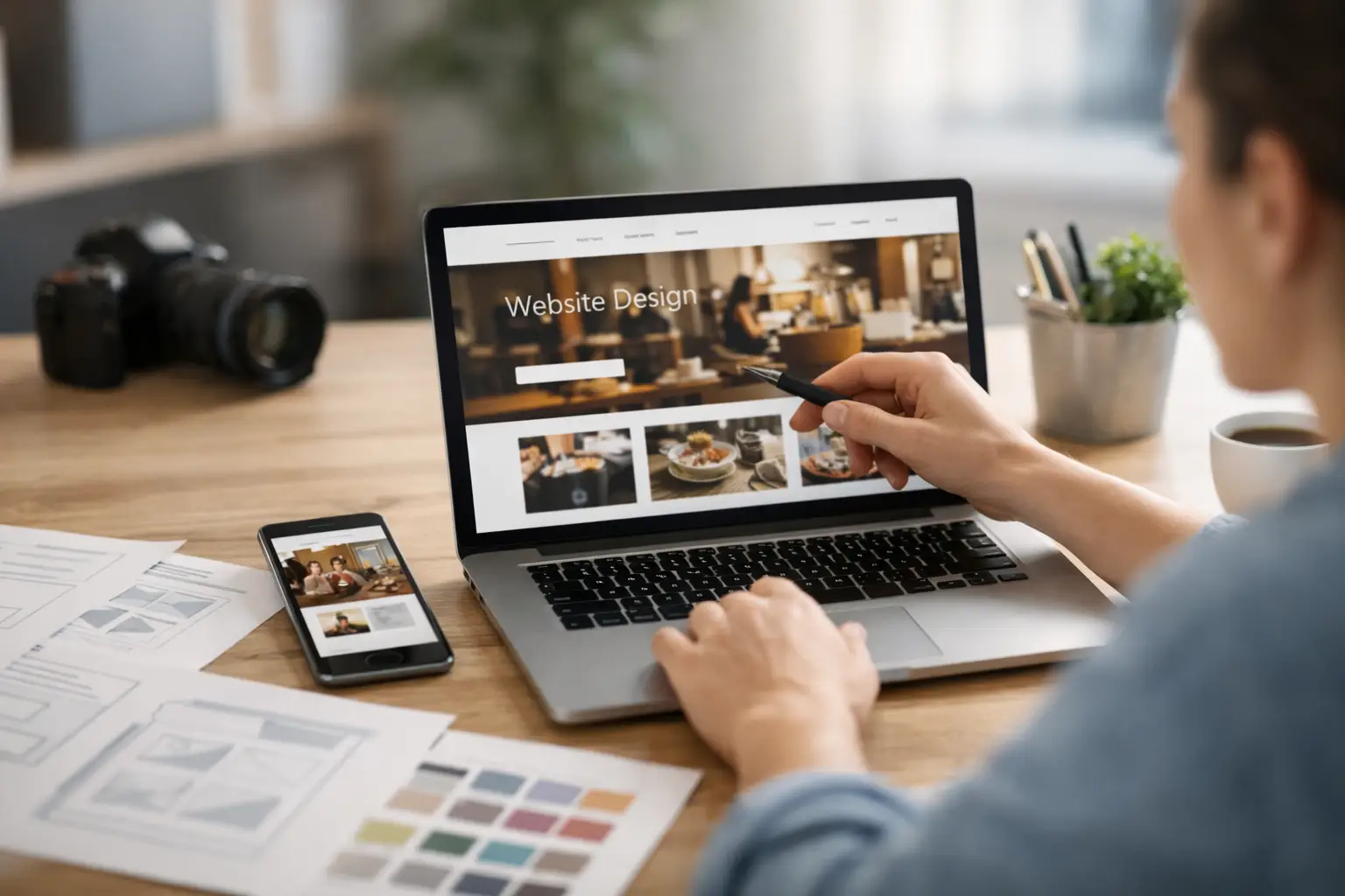 Website Design for Small Businesses That Works