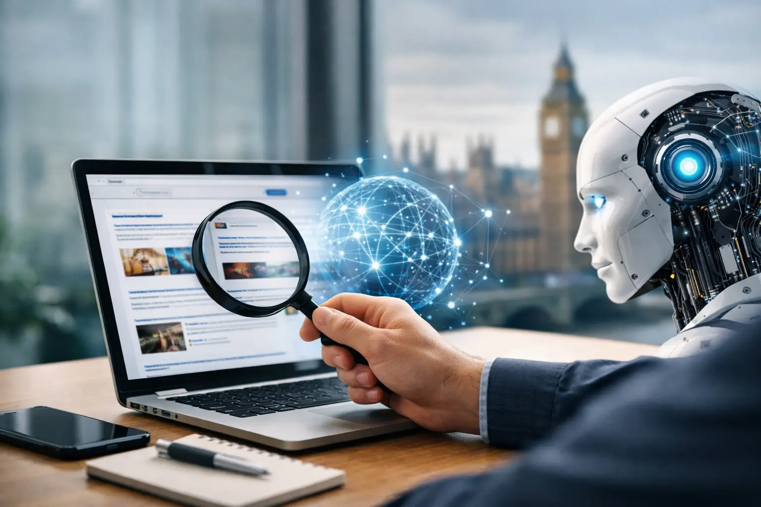 Will AI Find Websites? What UK Firms Need to Do