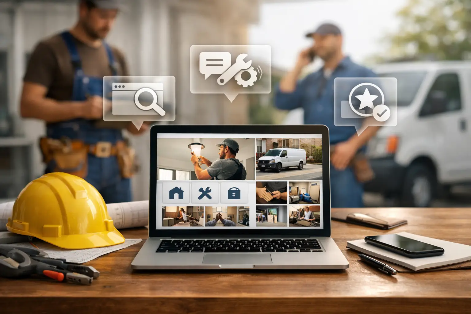 10 Best Website Features for Tradespeople