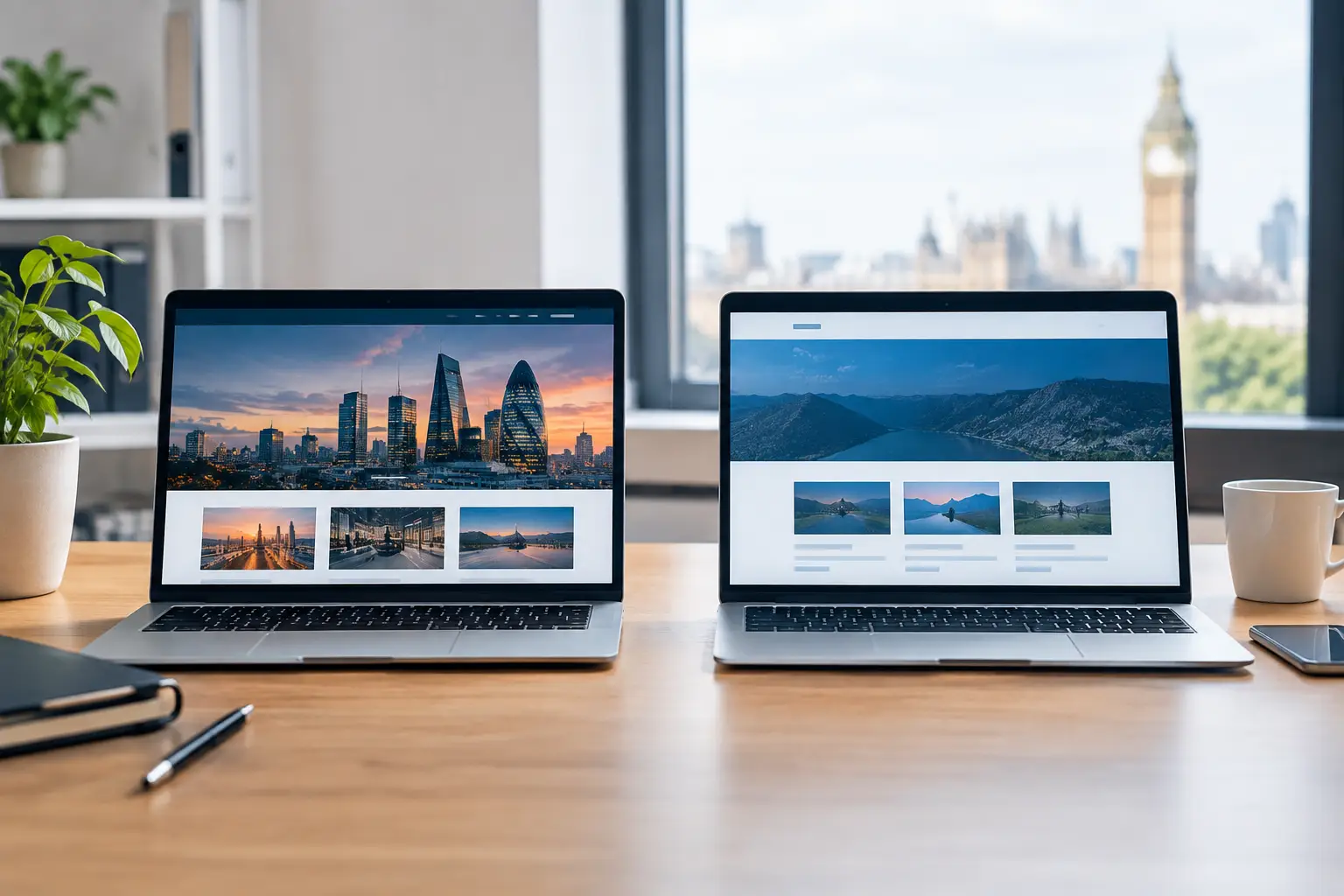 Custom Website Versus Template Website for UK Firms