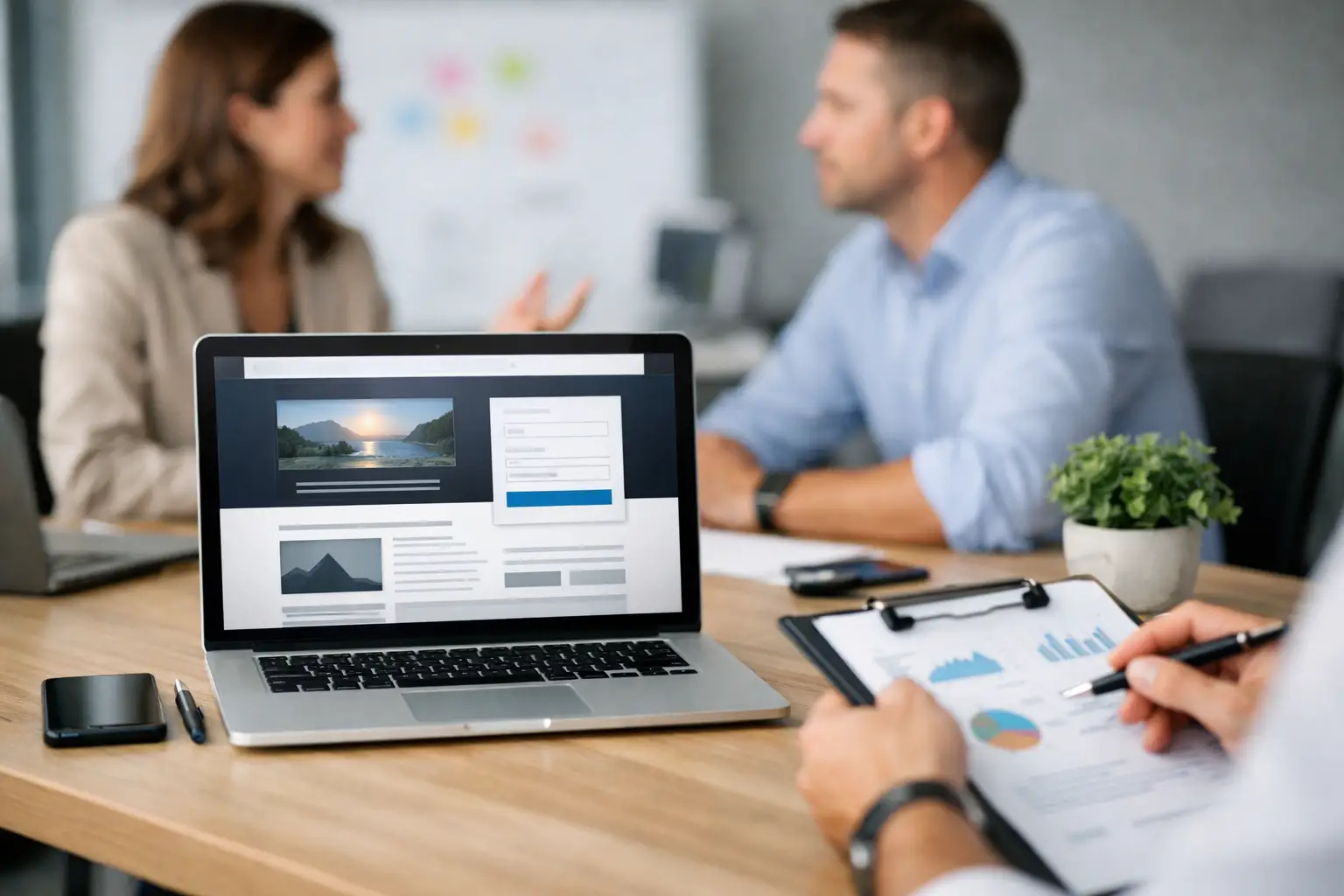How to Build Landing Pages That Win Enquiries