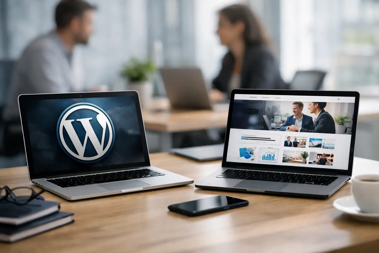 WordPress Versus Managed Websites for UK Firms